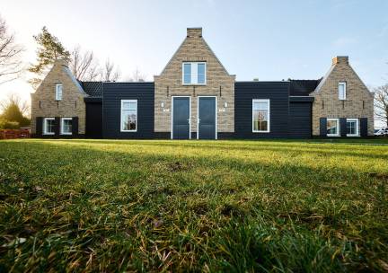 Groepsvilla voor 24 personen op vakantiepark in Voorthuizen Veluwe