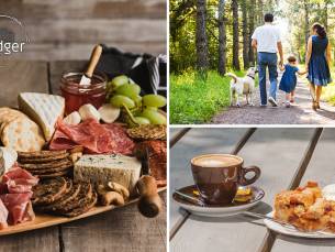 Wandelarrangement + borrelplank bij Grand CafÃ© Bij Ludger