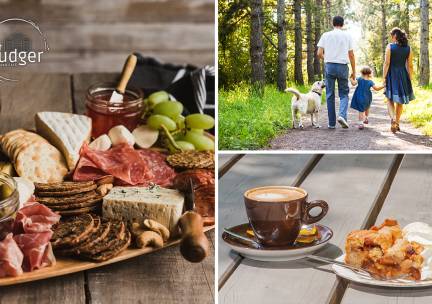 Wandelarrangement + borrelplank bij Grand CafÃ© Bij Ludger