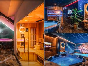 Luxe privéspa naar keuze (2,5 uur) met handdoeken en drankjes of gezinsspa + zwembad