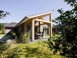 Luxe geschakelde 6 persoons villa op de Veluwe Voorthuizen