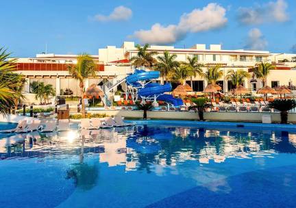 8 daagse vliegvakantie naar Moon Palace Nizuc in cancun, mexico