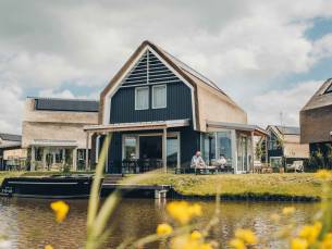 Vakantievilla met sauna & uitzicht op haven 6 - personen