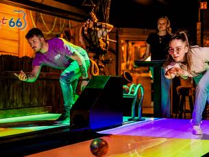 Bowlen (60 min) + bittergarnituur voor 2 tot 6 personen