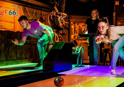 Bowlen (60 min) + bittergarnituur voor 2 tot 6 personen