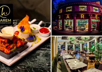 Turks 3- of 4-gangen keuzediner