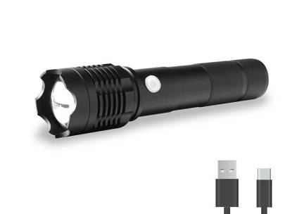 FlinQ Oplaadbare LED Zaklamp
