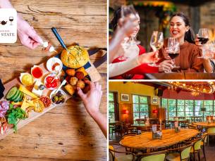 Wine & Dine (2 uur) bij Stania State