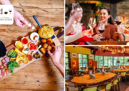 Wine & Dine (2 uur) bij Stania State