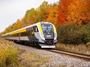 Capital Express: Per trein door Oost-Canada