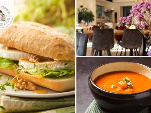 2- of 3-gangen keuzelunch