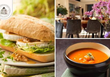 2- of 3-gangen keuzelunch