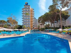 8 daagse vliegvakantie naar Pabisa Sofia in playa de palma, spanje