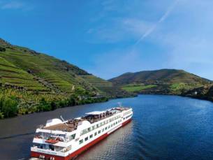 LAST MINUTE! ⚡ 6-daagse cruise vanaf Porto door de Douro-vallei, bekend om zijn wijn en wijngaarden incl. vlucht, havengelden & o.b.v. volpension