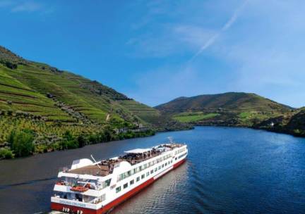 LAST MINUTE! ⚡ 6-daagse cruise vanaf Porto door de Douro-vallei, bekend om zijn wijn en wijngaarden incl. vlucht, havengelden & o.b.v. volpension