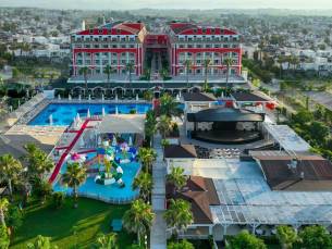 Hotel Orange County Belek - winterzon