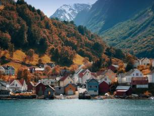 FLASHDEAL! ⚡️ Vertrek 31 oktober 2026! 8-daagse Noorse Fjorden & Gletsjers cruise naar o.a. Eidfjord, Olden & Bergen o.b.v. volpension of all-inclusive