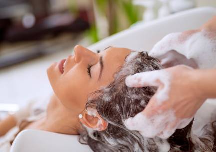 Japanese head spa (45 of 60 min)