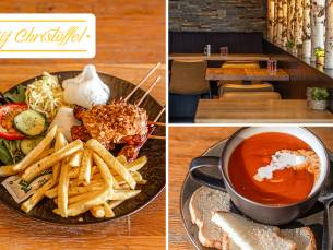 3-gangendiner Ã  la carte bij Bij Christoffel