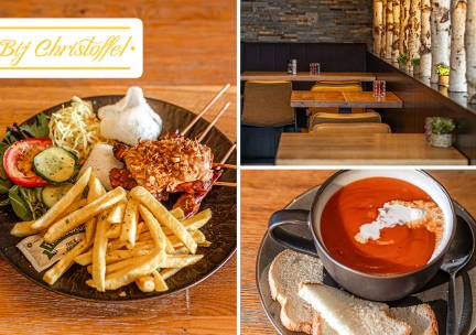 3-gangendiner Ã  la carte bij Bij Christoffel