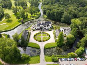 Verblijf in een historisch kasteelhotel in Brummen, dicht bij de Veluwe, Zutphen en Arnhem incl. ontbijt, wellness en late check-out!