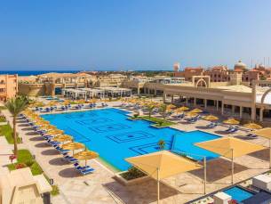 8 daagse vliegvakantie naar Pickalbatros Aqua Vista in hurghada, egypte