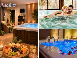PrivÃ©wellness voor 2 personen (3 uur) + smoothie, fruitsap of vers fruit