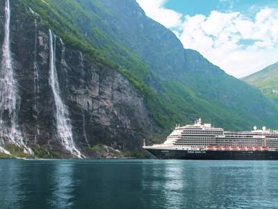 8-daagse cruise vanaf Rotterdam naar Noorwegen en Schotland