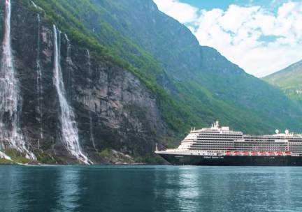 8-daagse cruise vanaf Rotterdam naar Noorwegen en Schotland