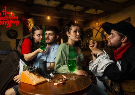 Entree voor The Amsterdam Dungeon