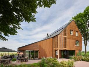Splinternieuw Boutique hotel middenin de natuur van Drenthe incl. ontbijt