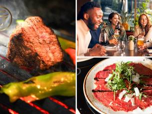 3-gangen keuzediner in hartje Roosendaal