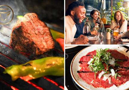 3-gangen keuzediner in hartje Roosendaal