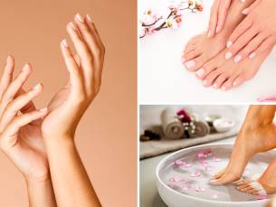 Manicure- of pedicurebehandeling naar keuze (30, 45 of 60 min)