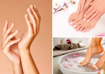 Manicure- of pedicurebehandeling naar keuze (30, 45 of 60 min)