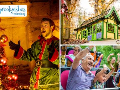 Entree voor Sprookjesbos Valkenburg