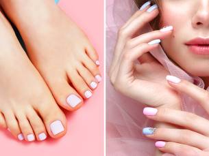 Pedicure- of manicurebehandeling naar keuze (45 of 60 min)