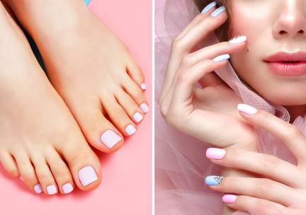 Pedicure- of manicurebehandeling naar keuze (45 of 60 min)