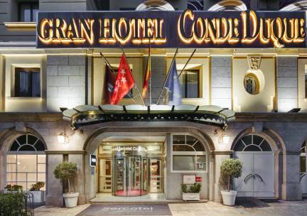 Sercotel Gran Hotel Conde Duque