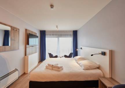 Studio met gedeeltelijk zeezicht zonder balkon| 2p