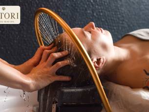 Japanese head spa naar keuze (60, 75 of 90 min)