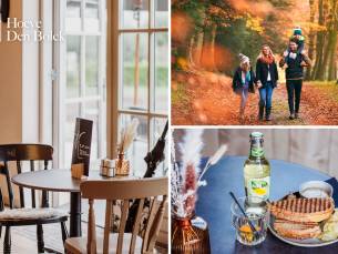 Wandelarrangement incl. koffie/thee, gebak en soep + tosti bij Hoeve Den Bolck