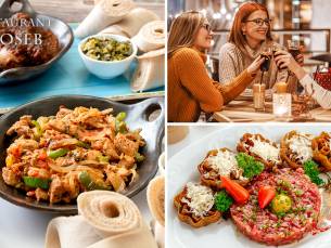 Afrikaans 3-gangen keuzediner of shared dining-diner bij Restaurant Moseb