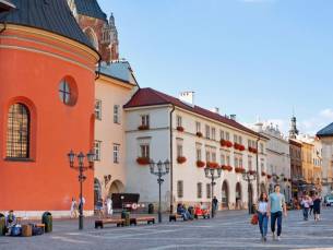 STUNT! ⚡Populaire citytrip naar Krakau incl. vlucht, ontbijt & TRENDY designhotel met fitness & wellness!