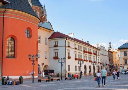 STUNT! ⚡Populaire citytrip naar Krakau incl. vlucht, ontbijt & TRENDY designhotel met fitness & wellness!