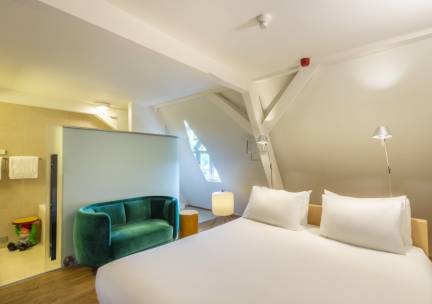 Geniet in een 5*-Kruisheren hotel in 15e-eeuws klooster in Maastricht