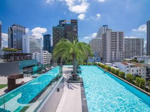 8 daagse vliegvakantie naar SureStay Plus Hotel by Best Western Sukhumvit 2 in bangkok, thailand