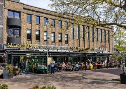 MEGA STUNT! ⚡ LUXE 4*-boutique hotel in HARTJE Zaandam incl. ontbijt en een fles Cava op de kamer!