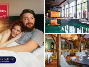 Overnachting voor 2 + ontbijt + wellness of 3-gangendiner in vijfsterrenhotel in Rijswijk