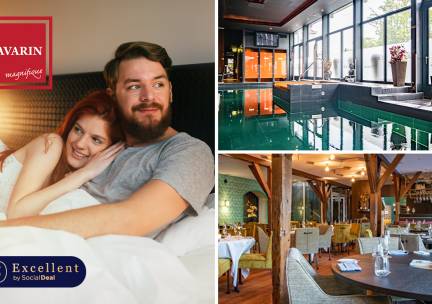Overnachting voor 2 + ontbijt + wellness of 3-gangendiner in vijfsterrenhotel in Rijswijk
